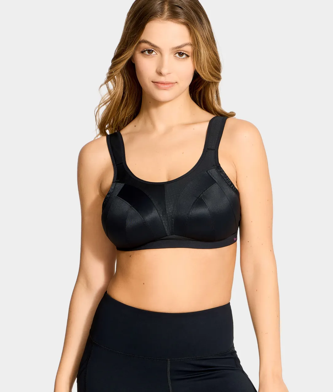 Dynamic High Impact Wire-Free Sports Bra