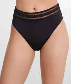 East Hampton High-Waist Bikini Bottom