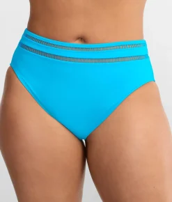 East Hampton High-Waist Bikini Bottom