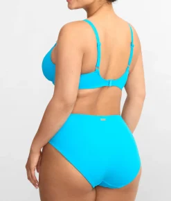 East Hampton High-Waist Bikini Bottom