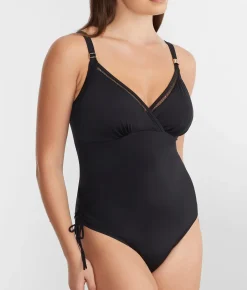 East Hampton Underwire One-Piece Swimsuit