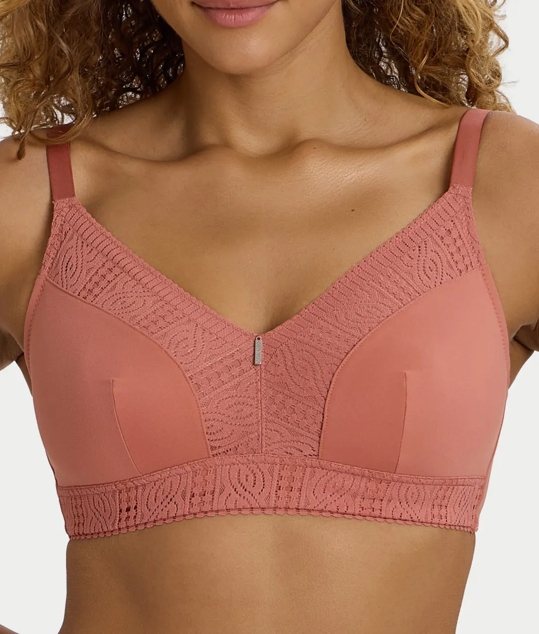 Easy Support Wire-Free Bra