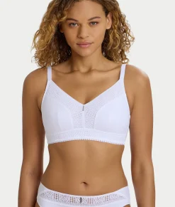 Easy Support Wire-Free Bra