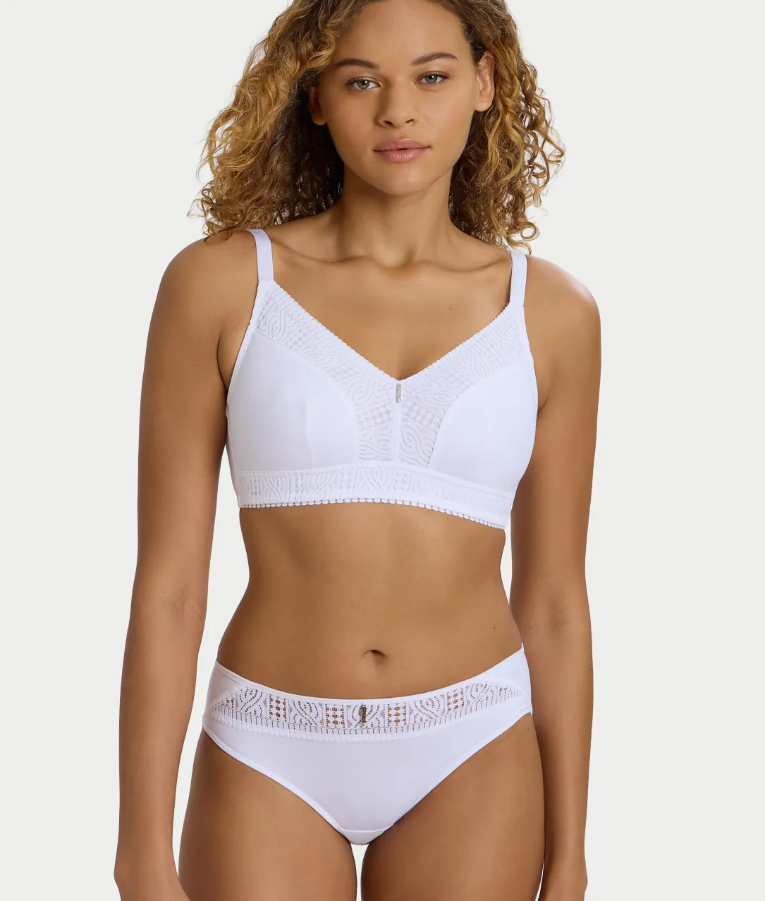 Easy Support Wire-Free Bra