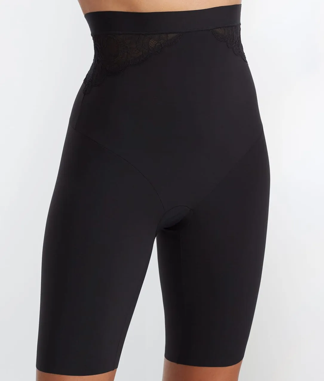 Eco Lace High-Waist Thigh Slimmer
