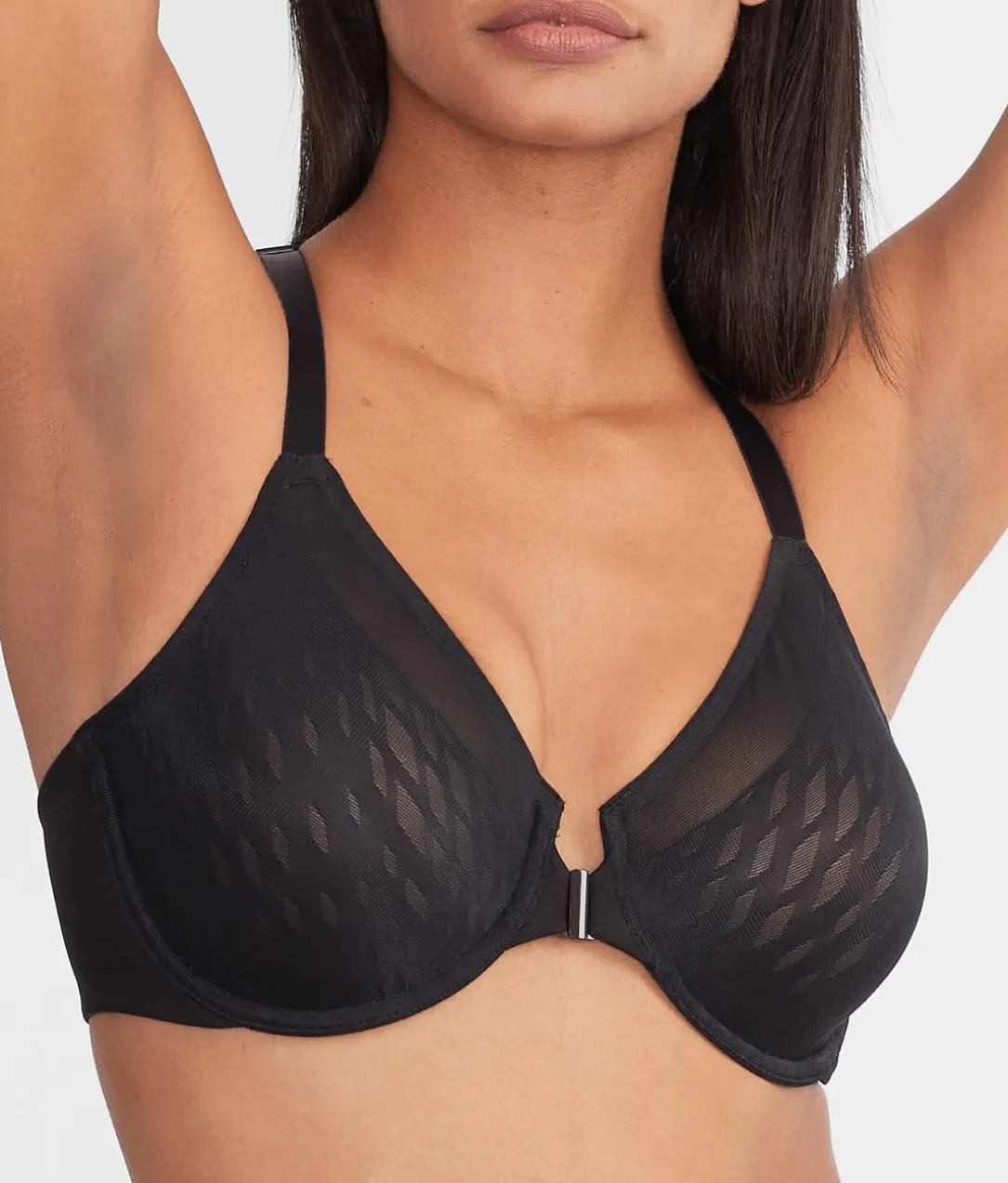 Elevated Allure Front-Close Bra
