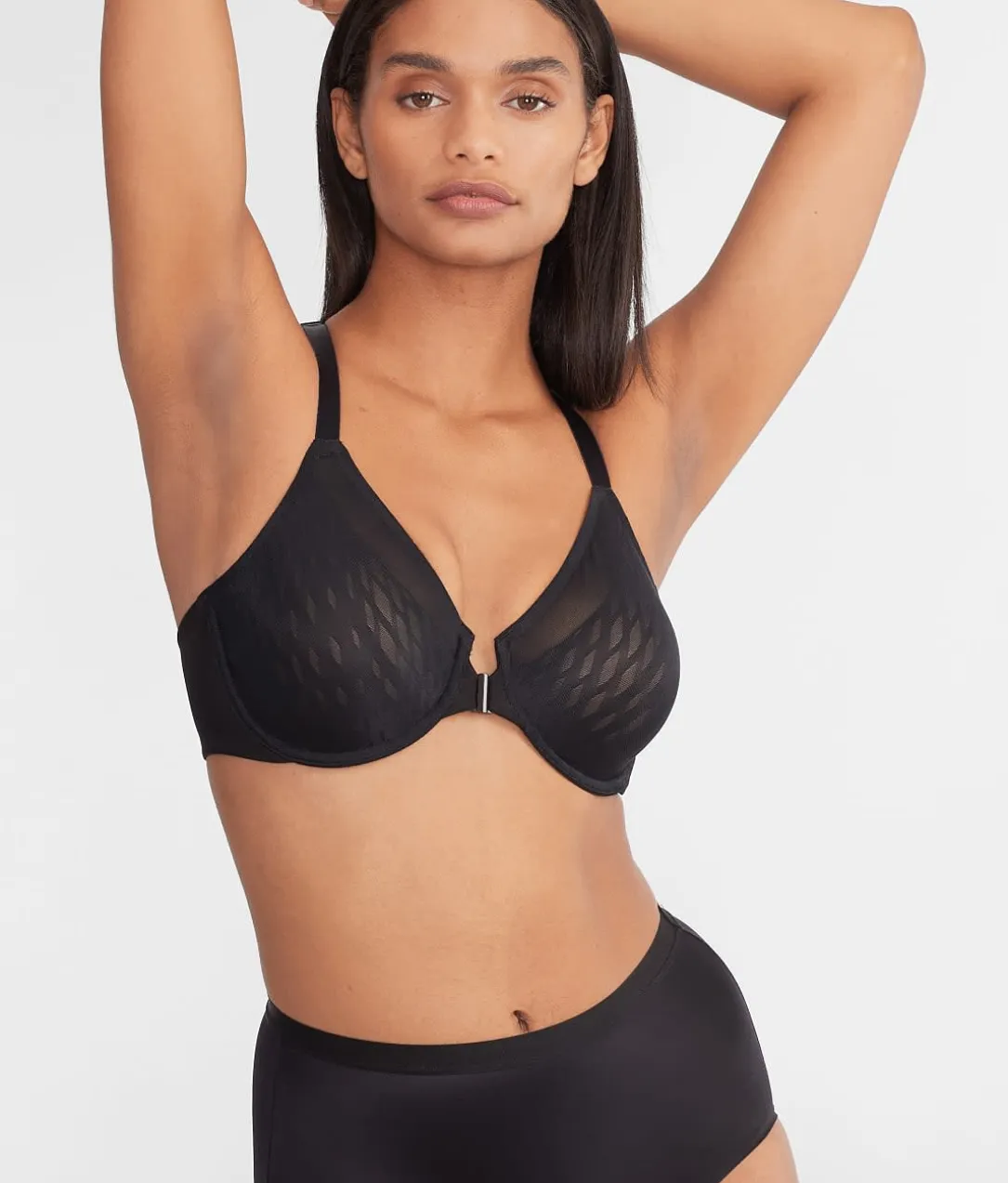 Elevated Allure Front-Close Bra