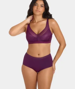 Elevated Allure Wire-Free Bra