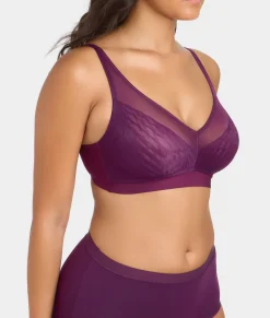 Elevated Allure Wire-Free Bra