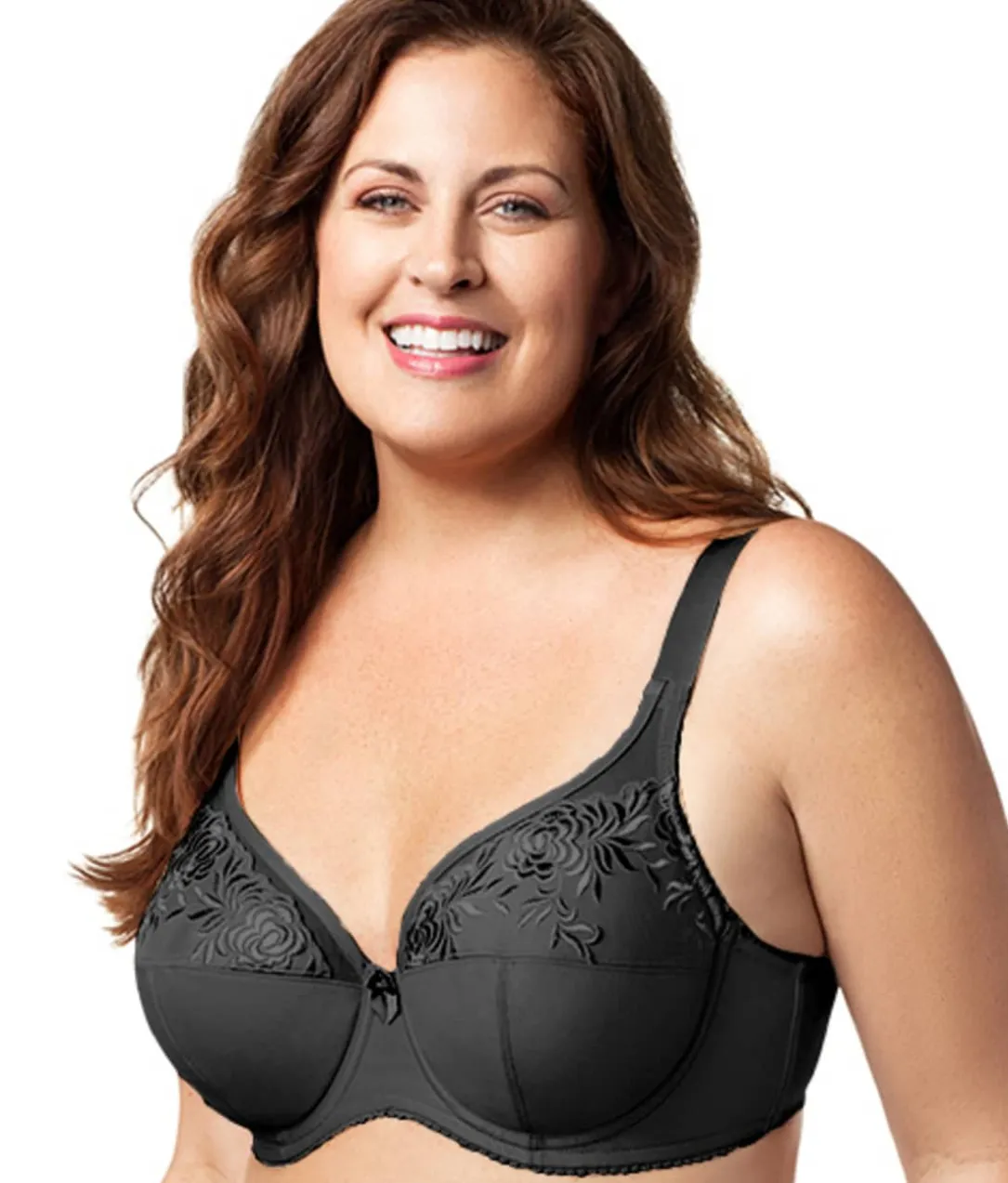 Ella Embroidered Bra