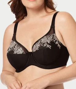 Ella Embroidered Bra