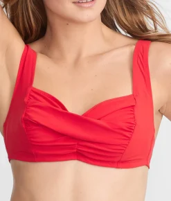 Ellie Twist-Front Bikini Top