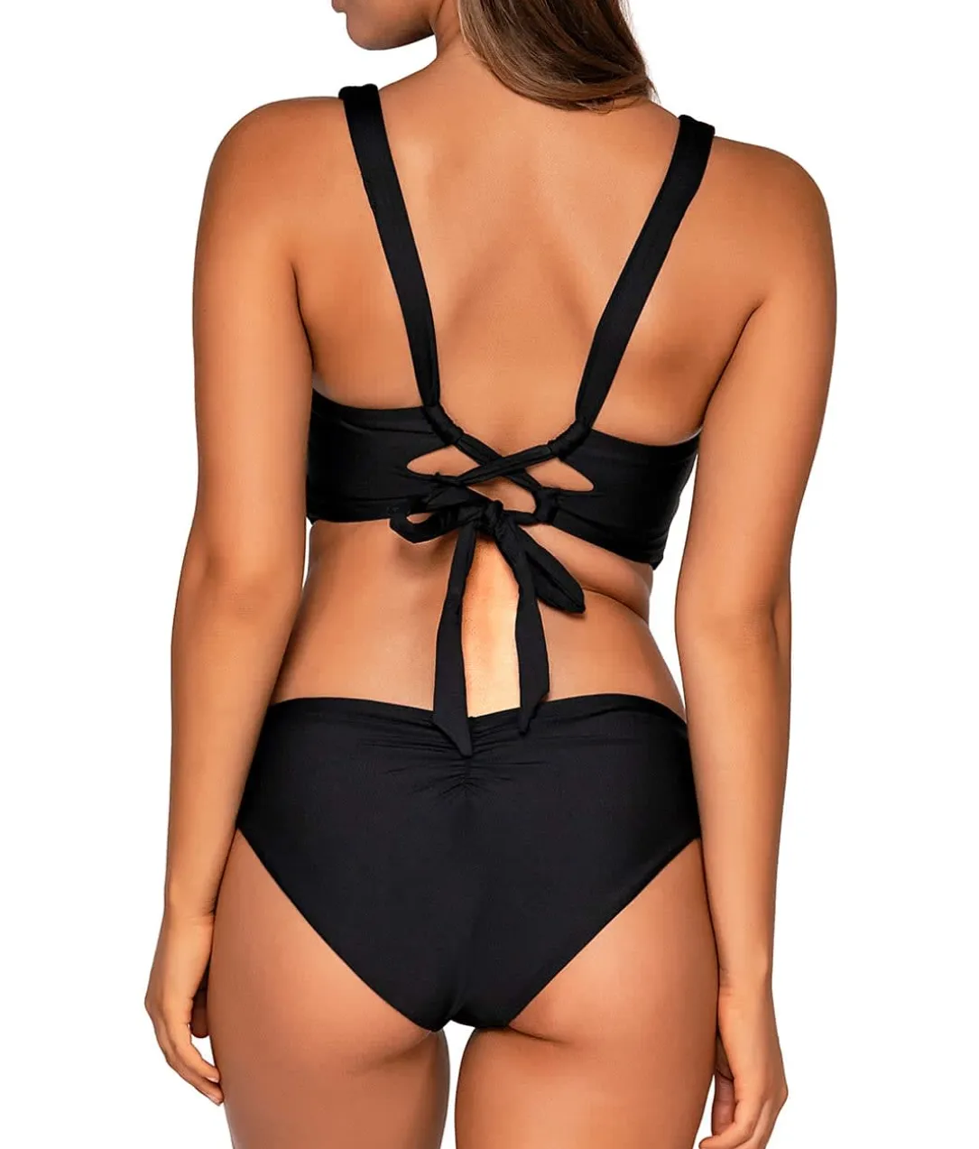 Elsie Underwire Wrap Bikini Top