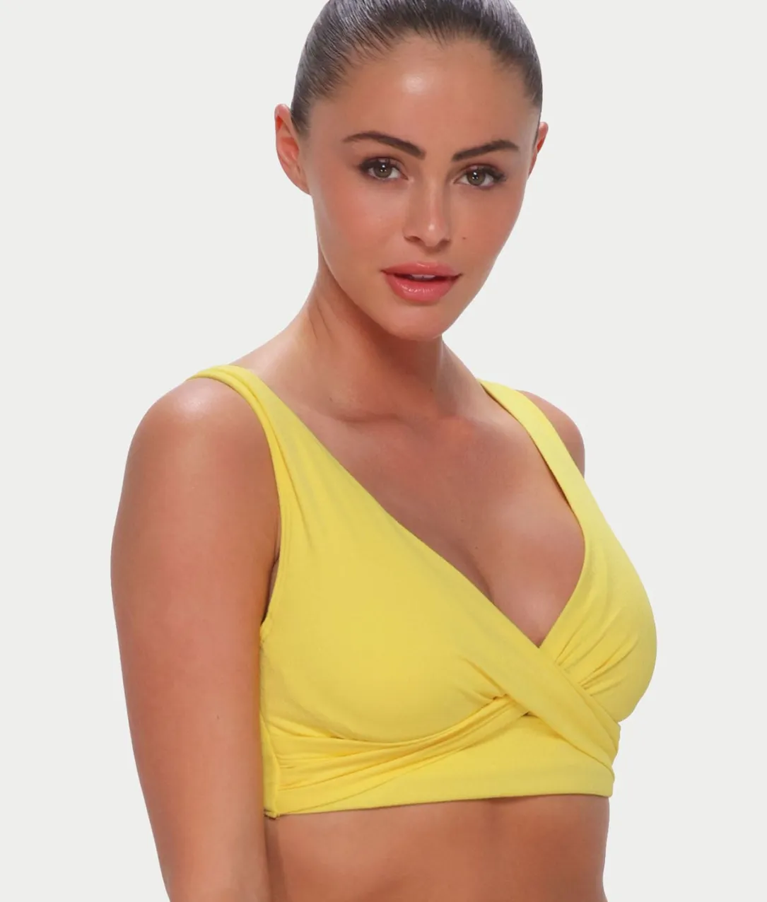 Elsie Underwire Wrap Bikini Top
