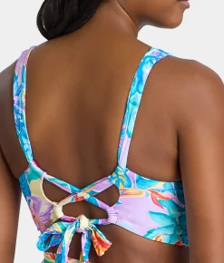 Elsie Underwire Wrap Bikini Top