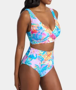 Elsie Underwire Wrap Bikini Top