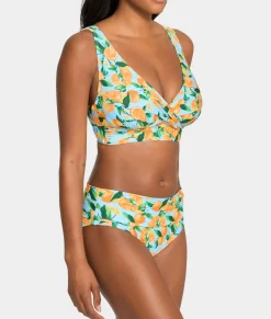 Elsie Underwire Wrap Bikini Top