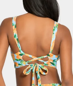 Elsie Underwire Wrap Bikini Top