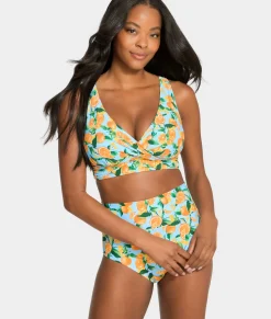 Elsie Underwire Wrap Bikini Top