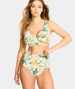 Elsie Underwire Wrap Bikini Top