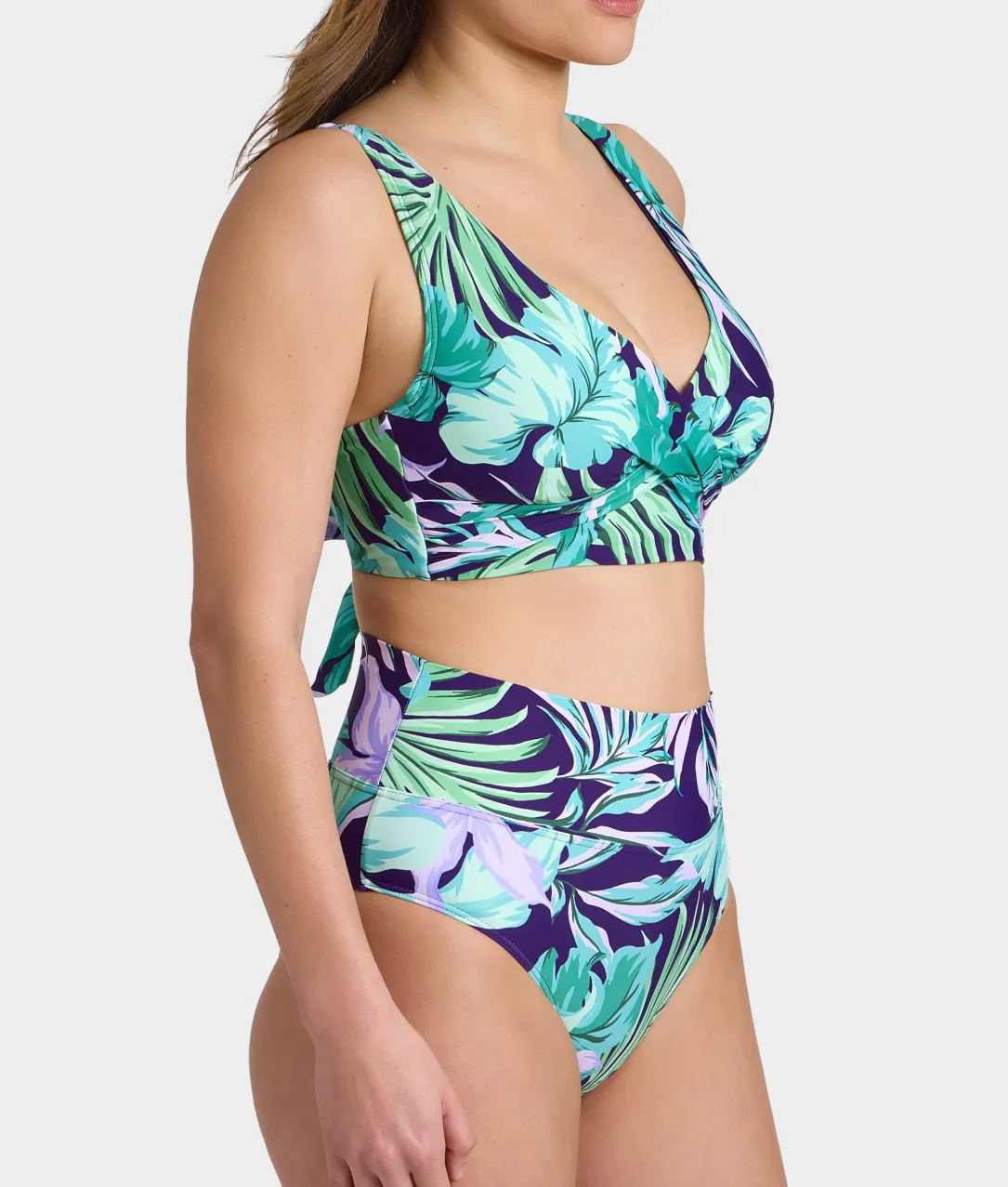 Elsie Underwire Wrap Bikini Top