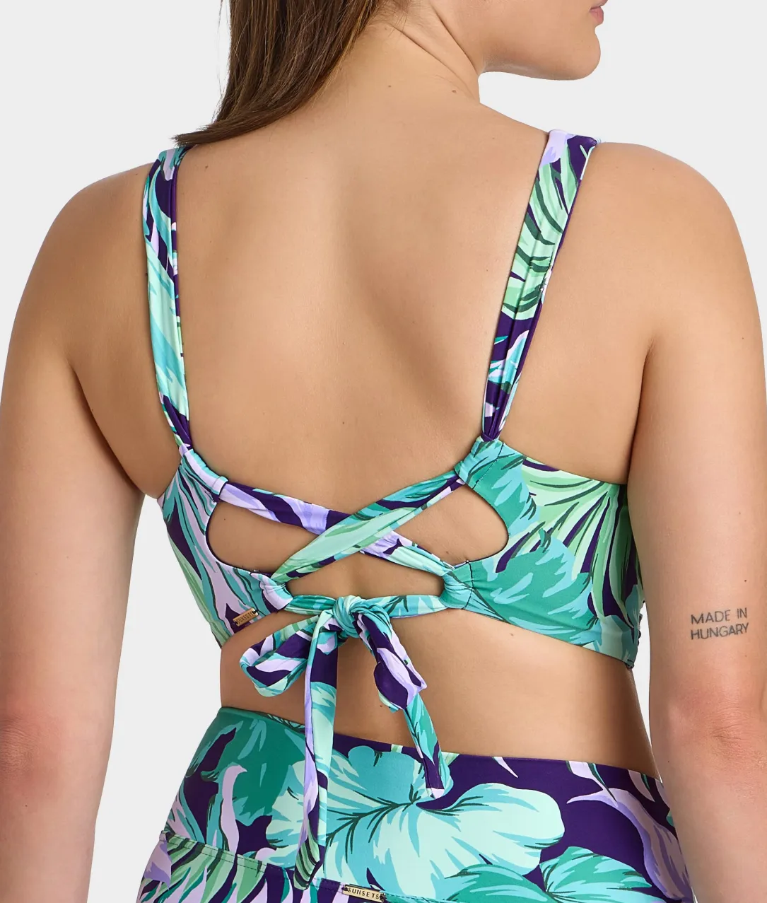 Elsie Underwire Wrap Bikini Top