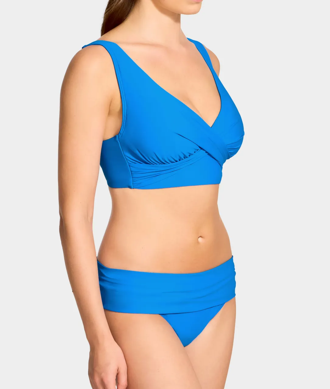 Elsie Underwire Wrap Bikini Top