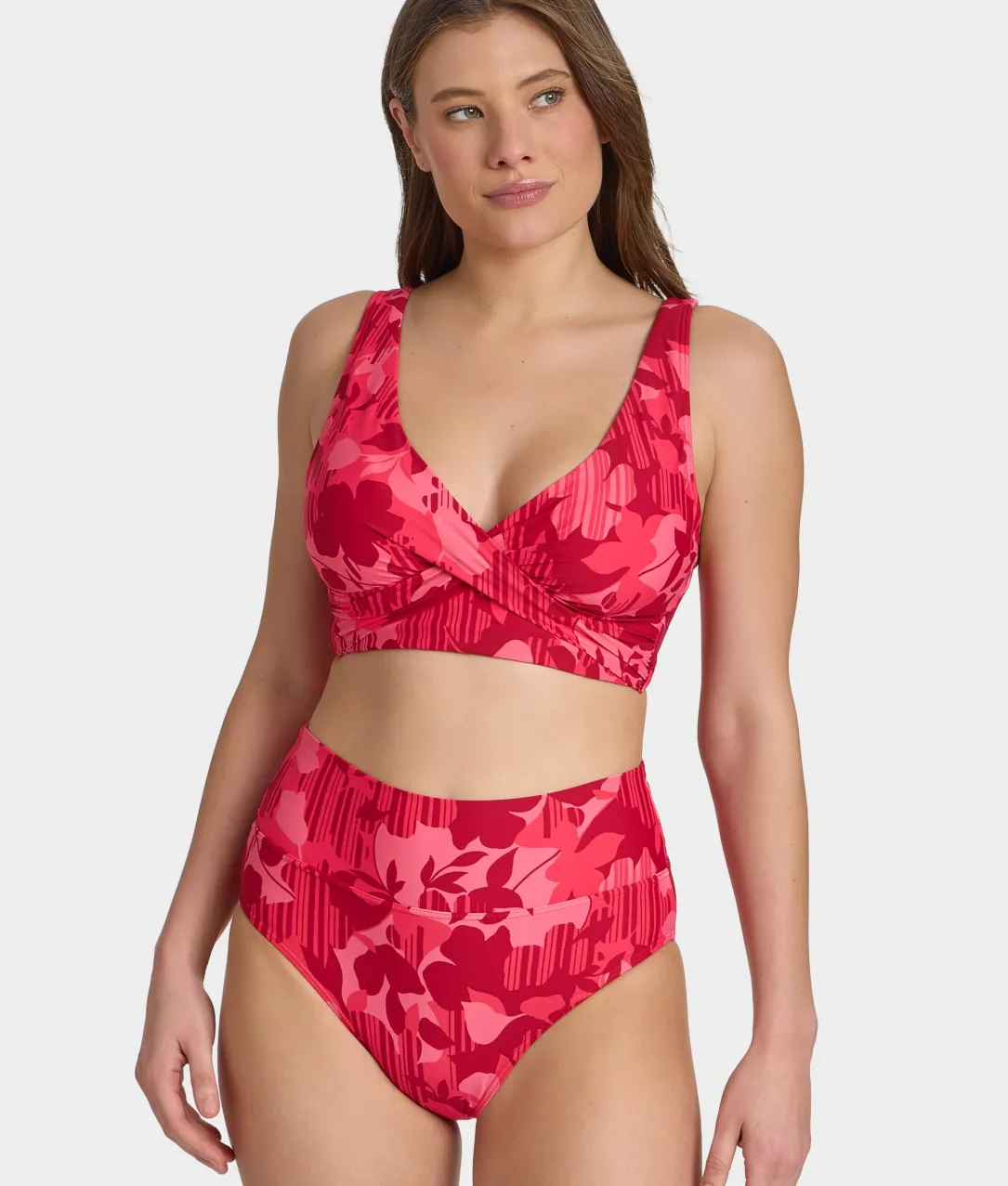 Elsie Underwire Wrap Bikini Top