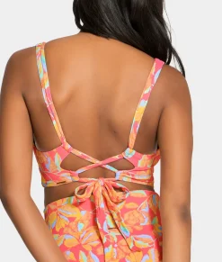 Elsie Underwire Wrap Bikini Top