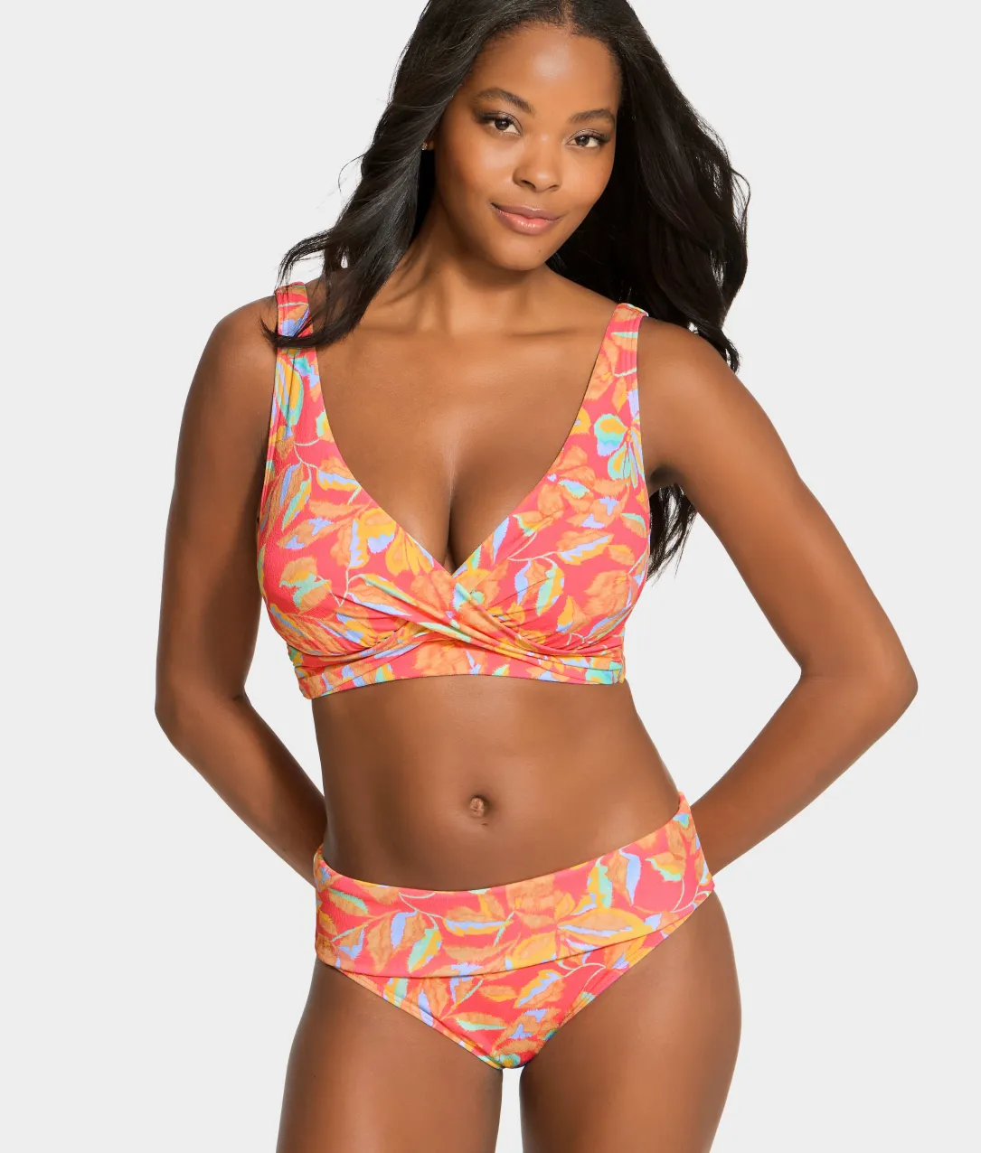 Elsie Underwire Wrap Bikini Top