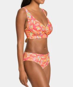 Elsie Underwire Wrap Bikini Top