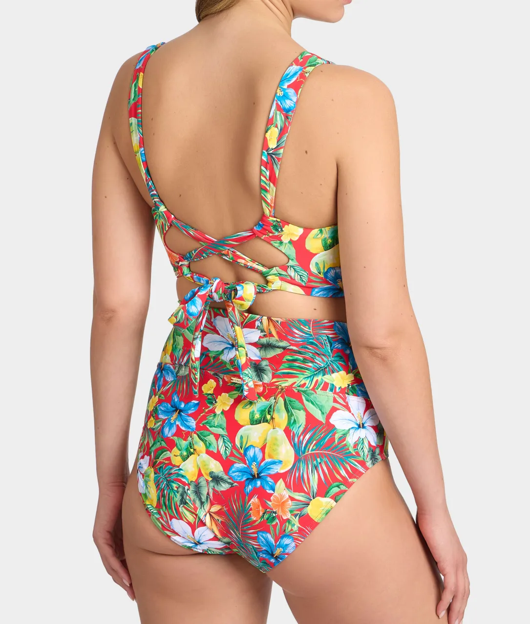 Elsie Underwire Wrap Bikini Top