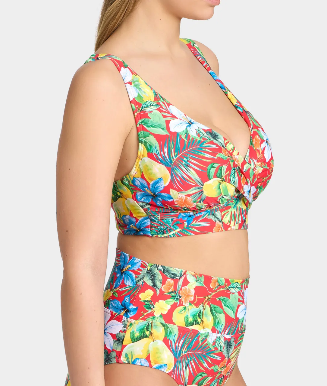 Elsie Underwire Wrap Bikini Top