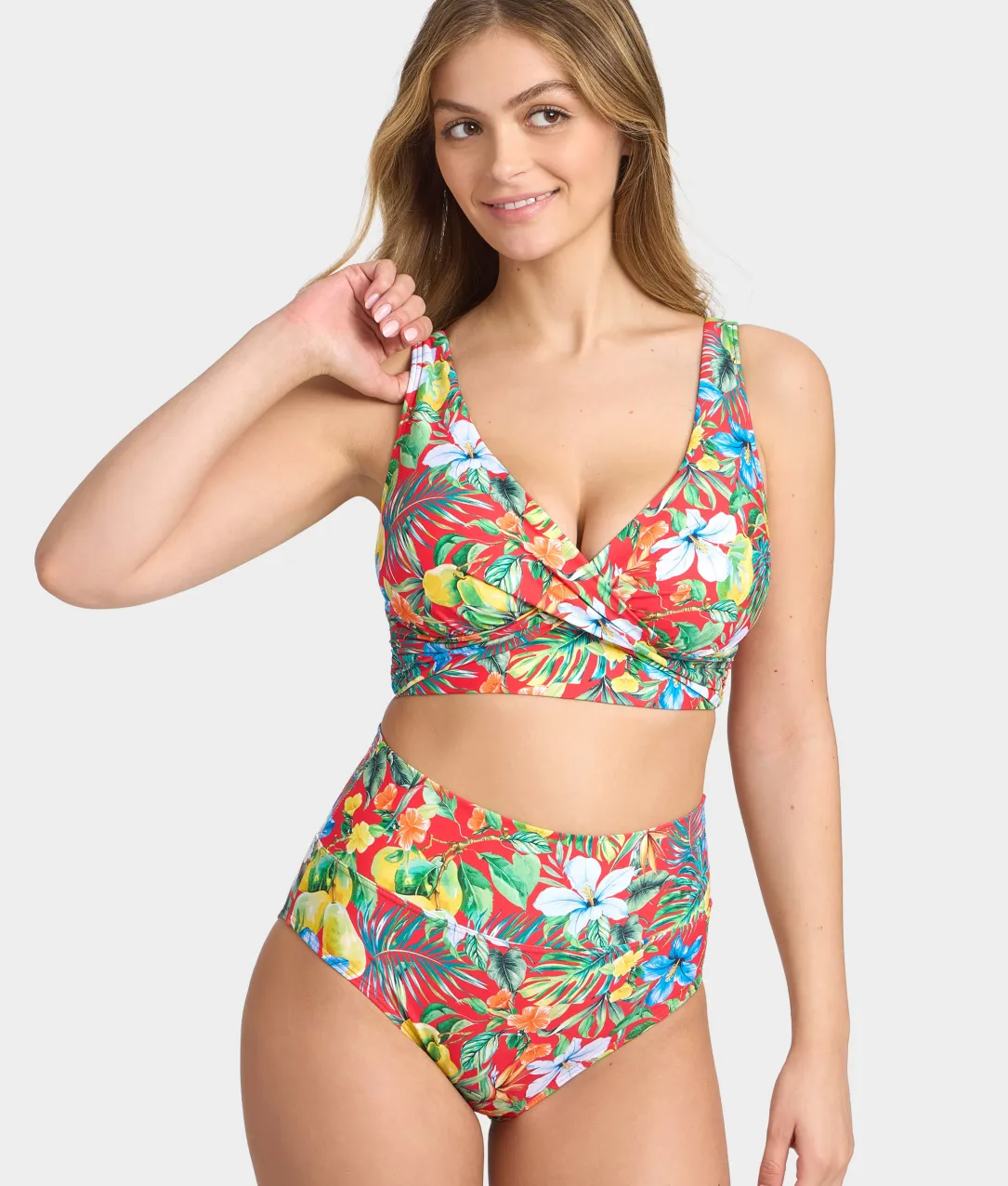 Elsie Underwire Wrap Bikini Top