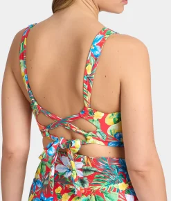 Elsie Underwire Wrap Bikini Top