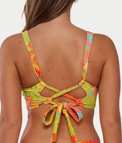 Elsie Underwire Wrap Bikini Top