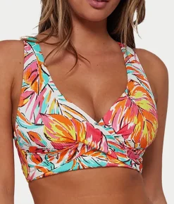 Elsie Underwire Wrap Bikini Top