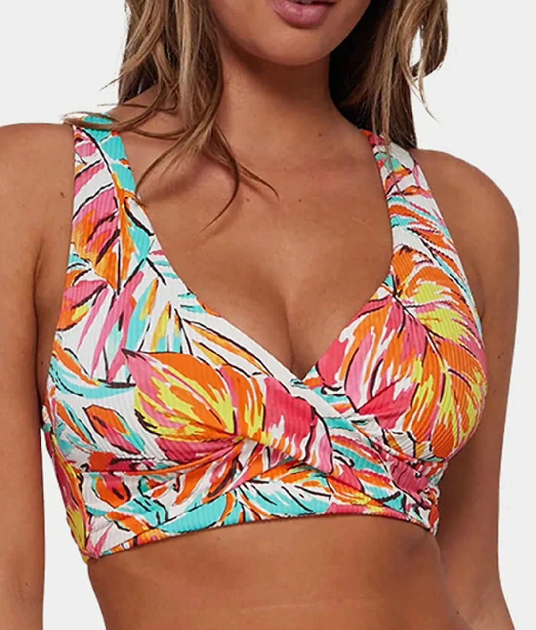 Elsie Underwire Wrap Bikini Top