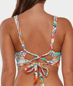 Elsie Underwire Wrap Bikini Top