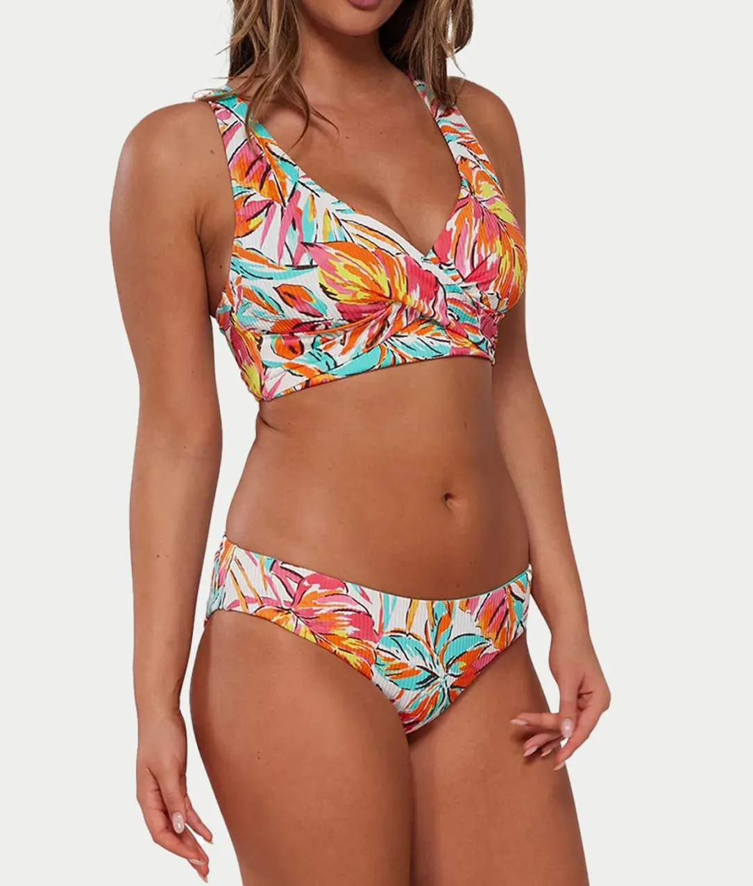 Elsie Underwire Wrap Bikini Top