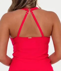 Elsie Underwire Wrap Tankini Top