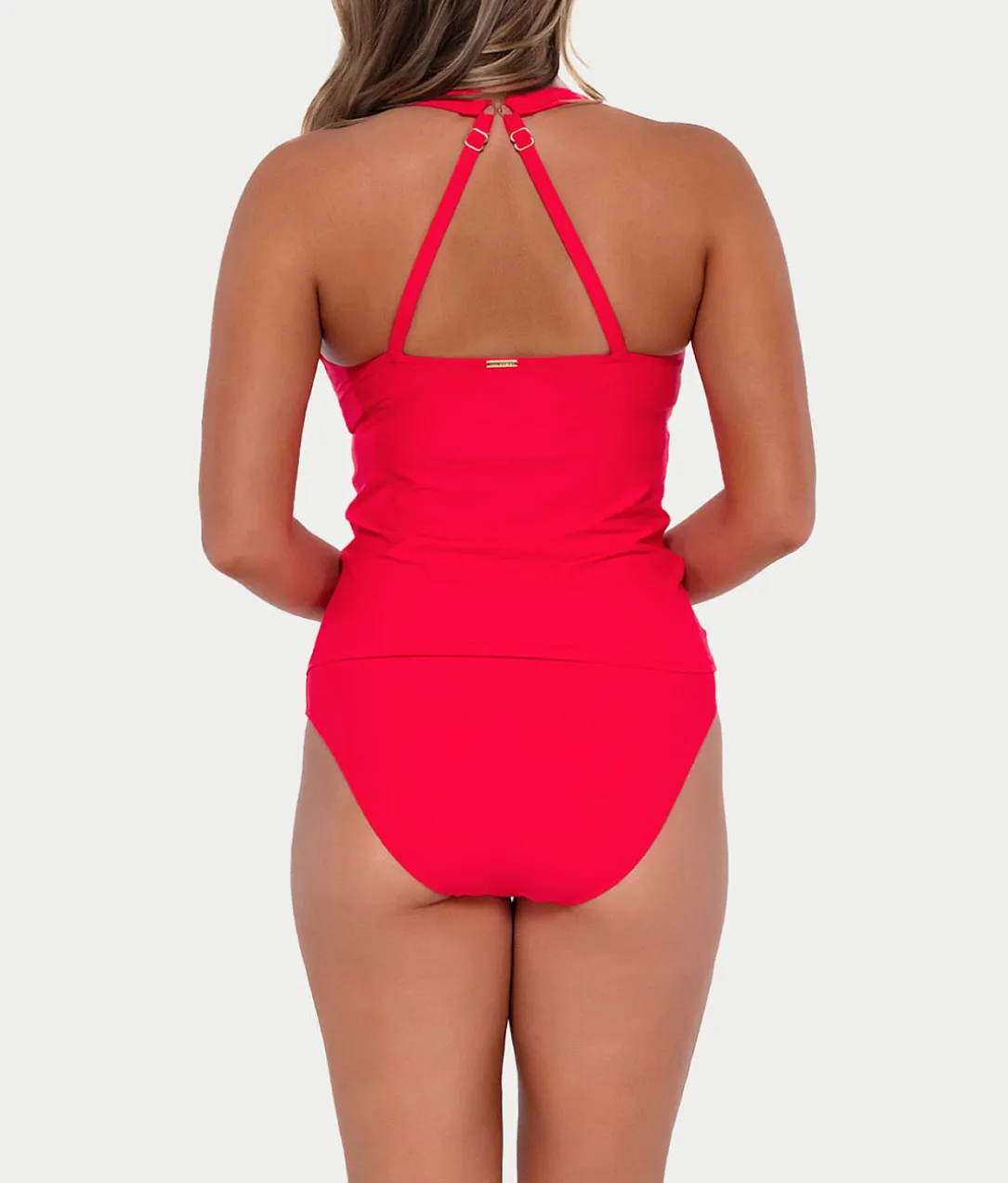 Elsie Underwire Wrap Tankini Top