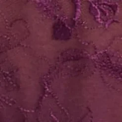 Embroidery Thong
