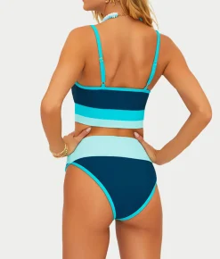 Emmy High-Waist Bikini Bottom