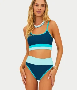 Emmy High-Waist Bikini Bottom