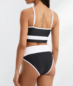 Emmy High-Waist Bikini Bottom