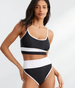 Emmy High-Waist Bikini Bottom