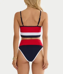 Emmy High-Waist Bikini Bottom