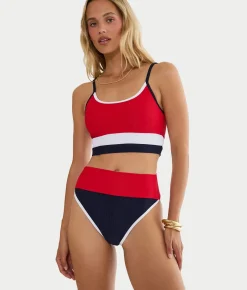 Emmy High-Waist Bikini Bottom