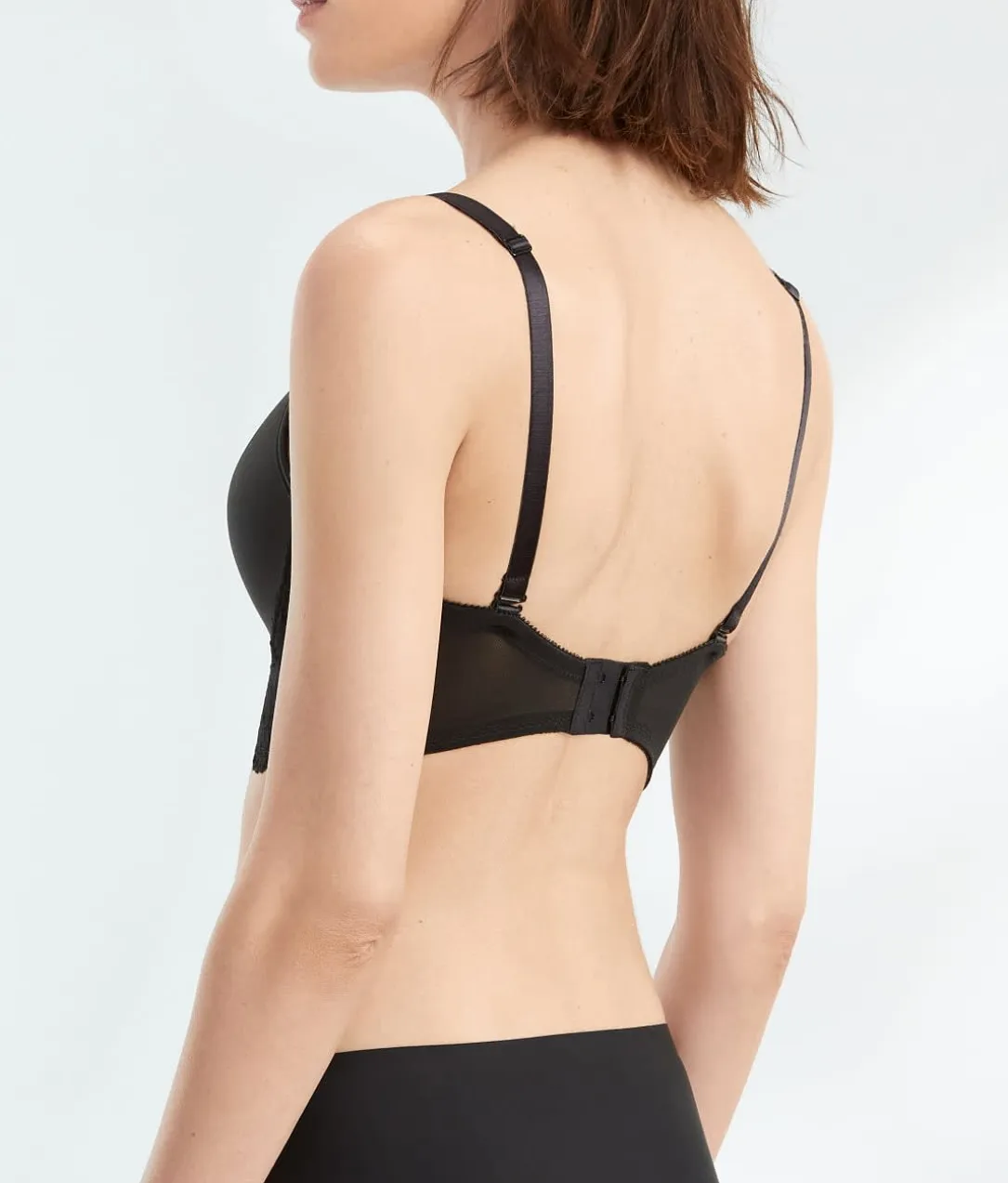 Enchanted Plunge Longline Bra